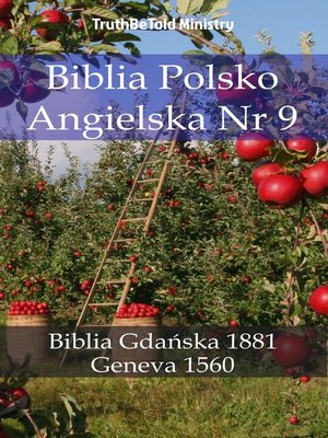 cover image of Biblia Polsko Angielska Nr 9